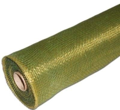 Siatka plastikowa 50 cm x 10y - 21 Oliwkowy gold