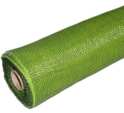 Siatka plastikowa 50 cm x 10y - 20 Zielono-czarna