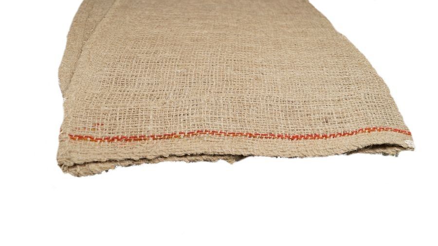 Świąteczny worek z juty