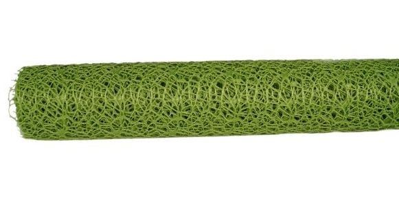 Zielona siatka koronkowa