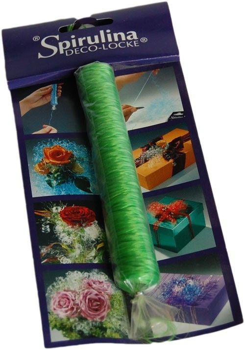 Spirulina florystyczna 120 m | Zielony