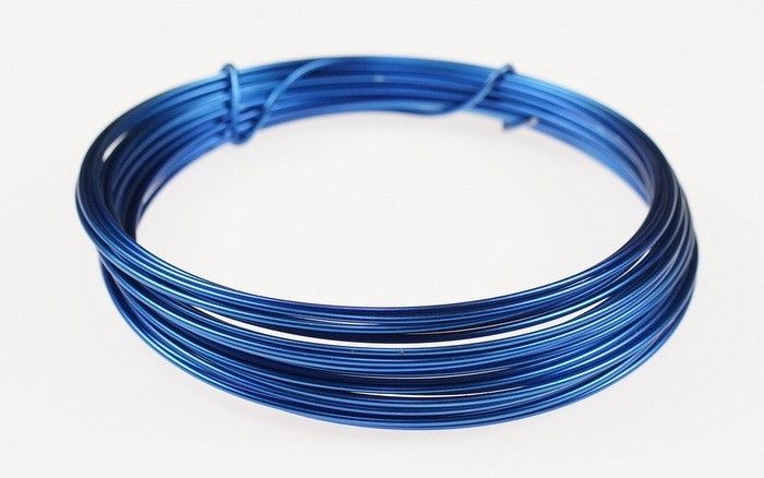 Ring aluminiowy- 2,0mm długość 5m