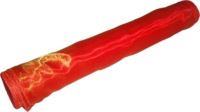 Organza 36 cm x 9 m | 5039 - Czerwono-złoty