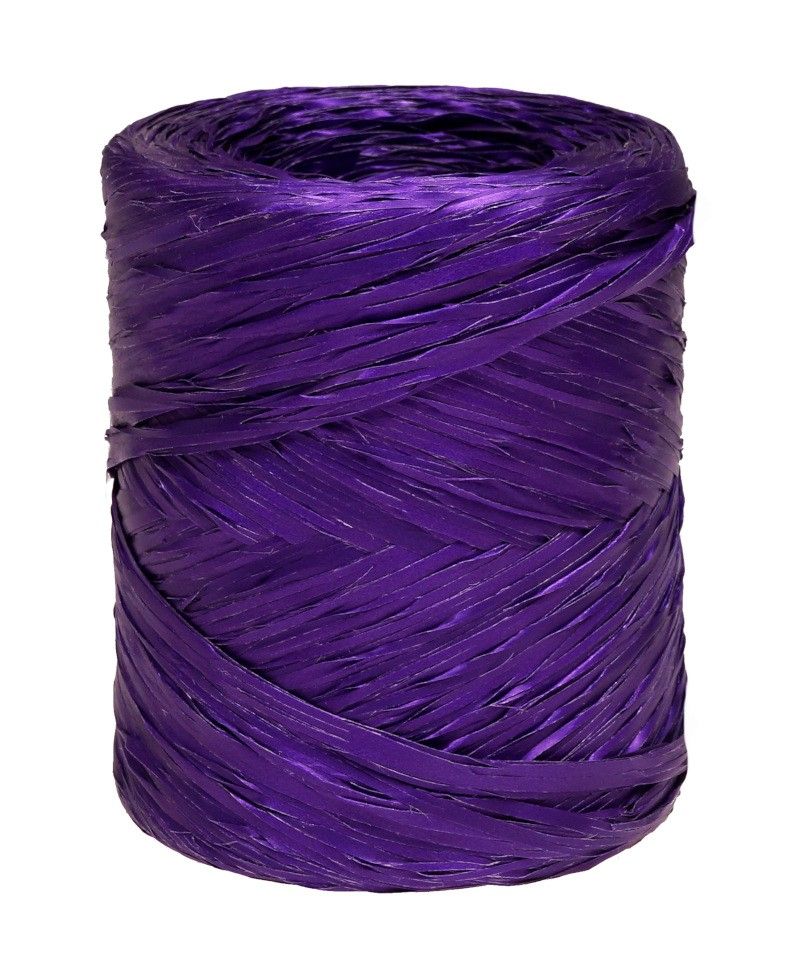Rafia włoska fioletowa - R28