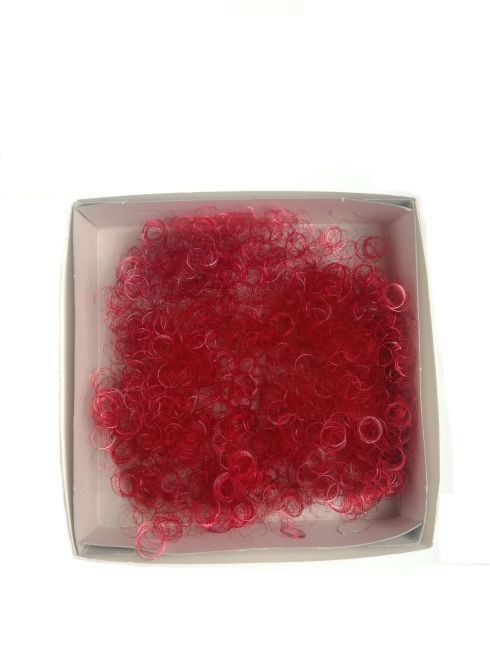 Włosy ozdobne 30g | czerwony