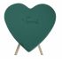 Serce zamknięte styrodur na stopce - 52 cm | Victoria®