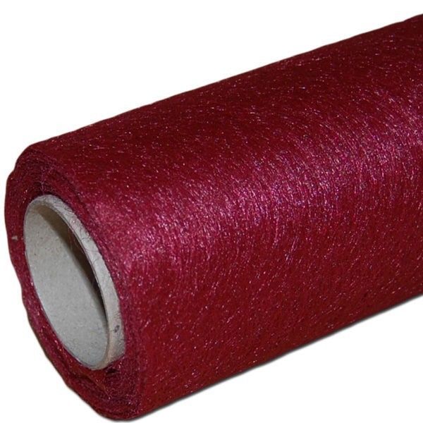 Flizelina 50 cm x 7 m | Z8 - Bordowy