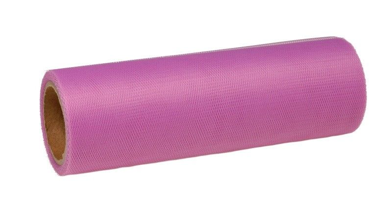 Tiul 17 cm - fioletowy