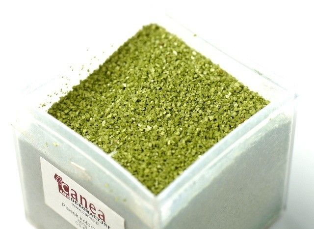 Piasek zielony - 600 g