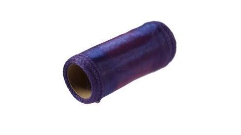 Organza 12 cm x 9 m | fiolet,bordo