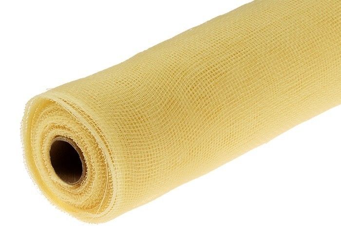 Siatka plastikowa 50 cm x 10y - 5004 Kremowy