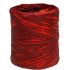 Rafia włoska bordowo-czerwona - R200