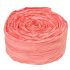 Krepina - wstążka różowa
