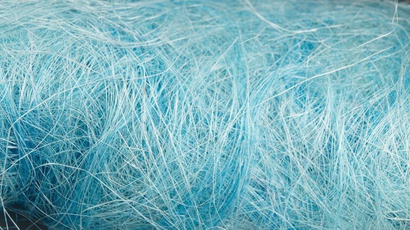 Sizal 0,5 kg - błękitny