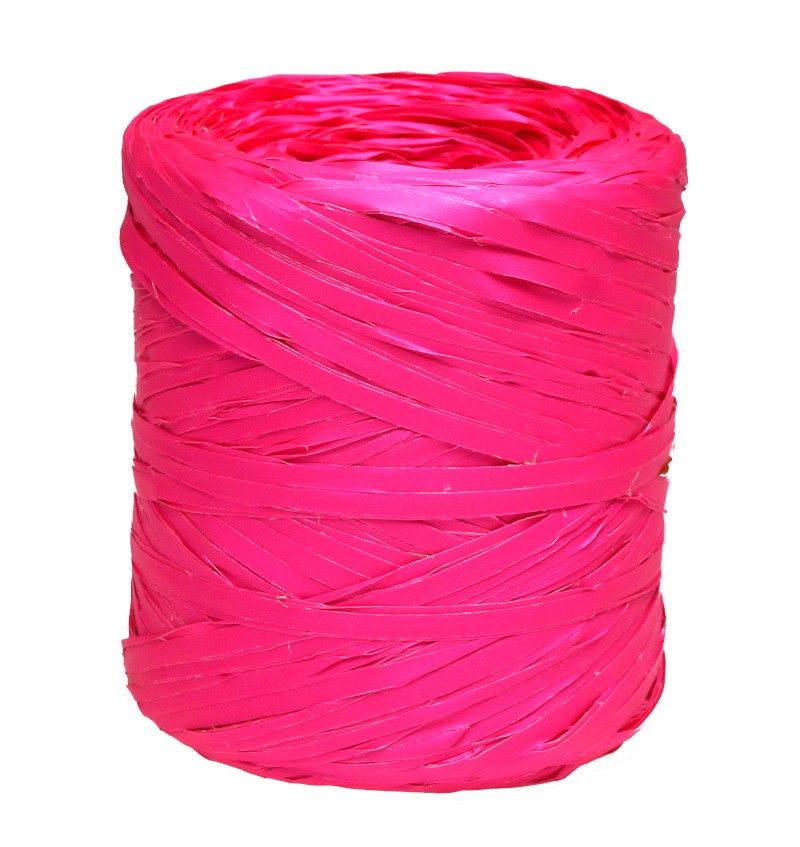 Rafia włoska amarantowa - R46