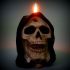 Czaszka na 1 świeczkę T-LIGHT