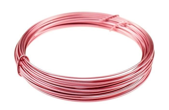 Ring aluminiowy- 2,0mm długość 12m