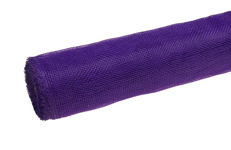 Siatka plastikowa 50 cm x 10y - 5120 Śliwkowy