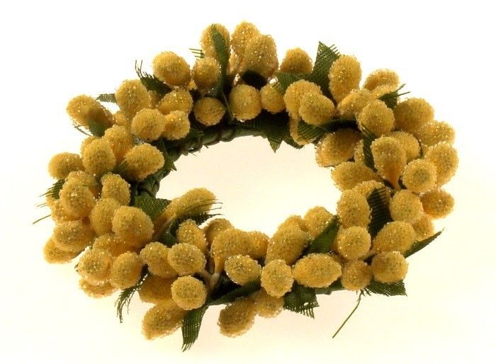 Stroik na świeczkę | Żółty