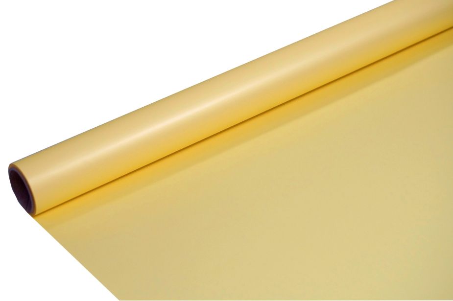 FOLIA SATYNOWA GŁADKA ZITRONE B23