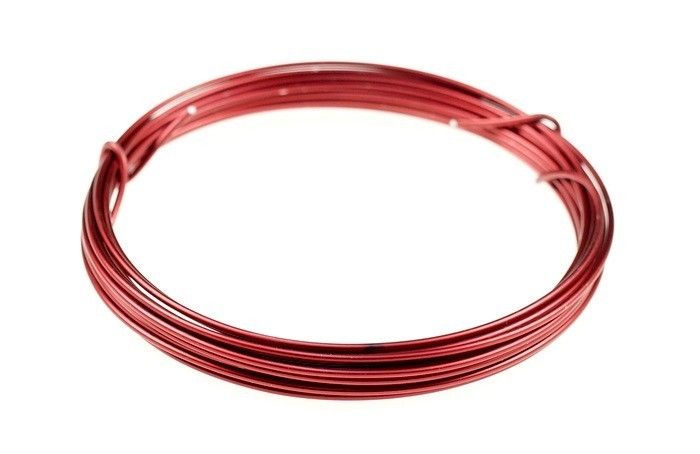 Ring aluminiowy- 2,0mm długość 5m