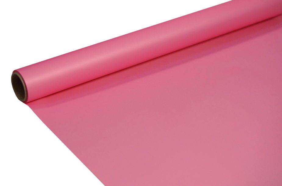 FOLIA SATYNOWA GŁADKA BABY PINK B31