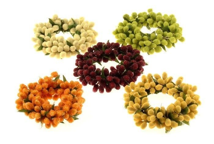 Stroik na świeczkę | Żółty