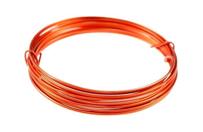 Ring aluminiowy- 2,0mm długość 12m