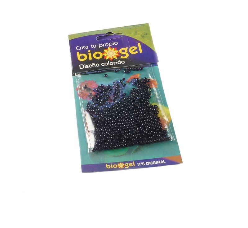 Hydrożel - fioletowe kulki żelowe