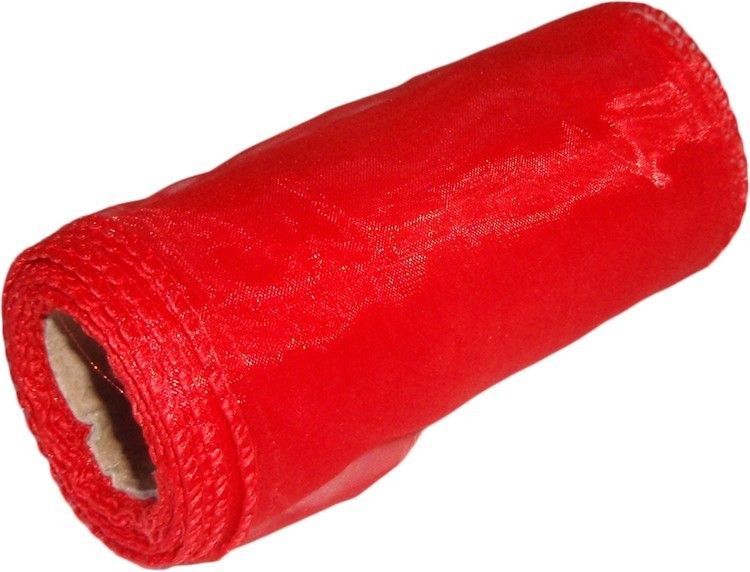 Organza 12 cm x 9 m | 5139 - Czerwony