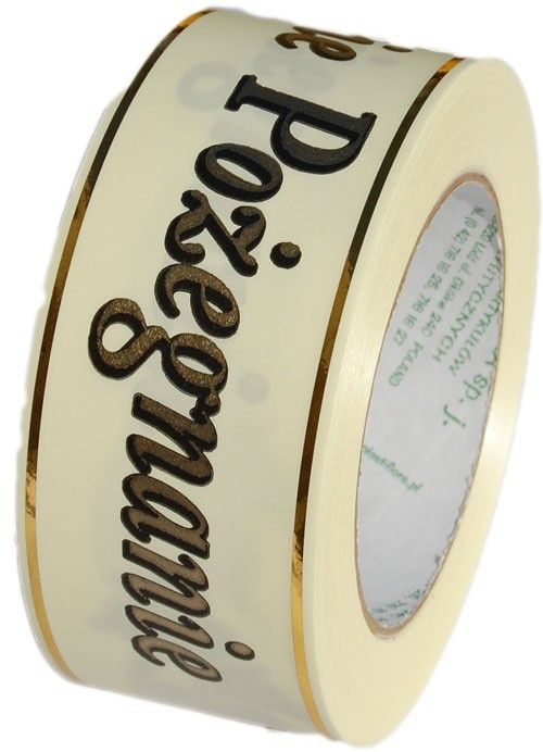 Taśma pogrzebowa 5 cm x 45 m - 01