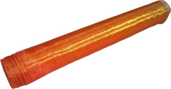 Organza 36 cm x 9 m | 5038 - Pomarańczowo-złoty