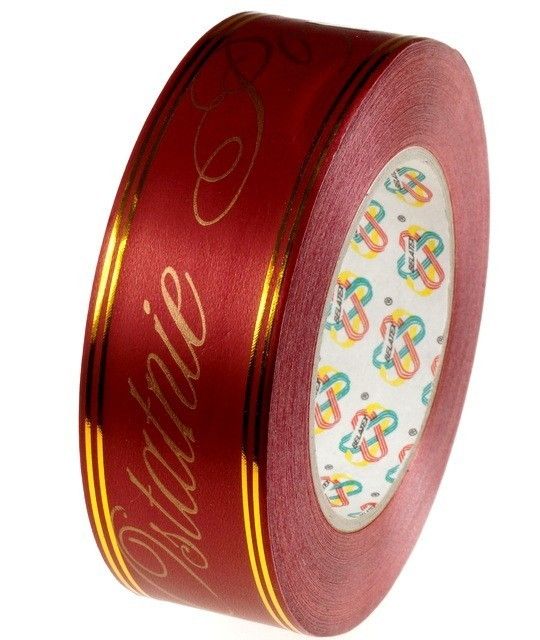 Taśma pogrzebowa 4 cm x 45 m - 02