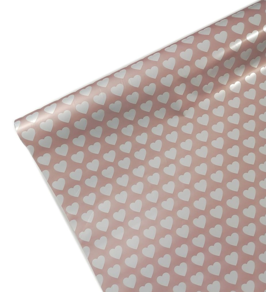 FOLIA SATYNOWA W SERCA (SRC-D-07)