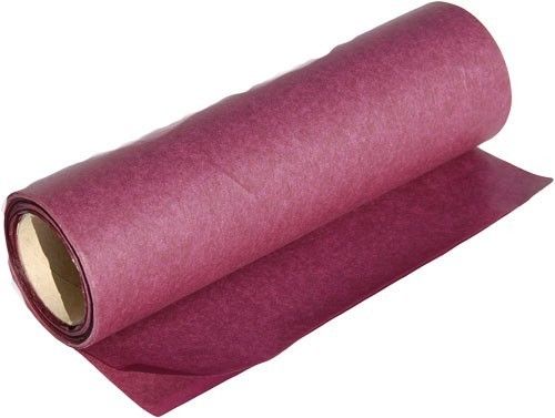 Papier dekoracyjny 25 cm x 20 m - Bordowy