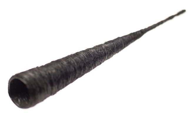 Tuba sizalowa - 50 cm - kolor czarny