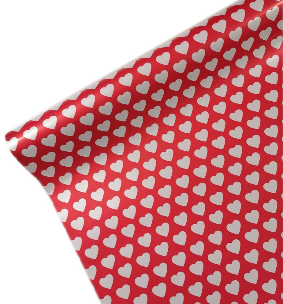 FOLIA SATYNOWA W SERCA (SRC-D-22)