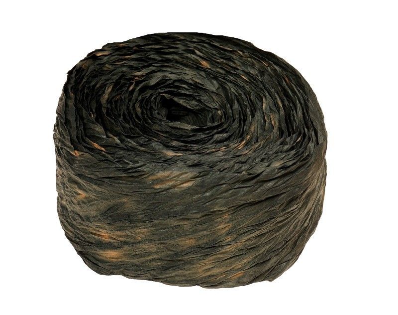 Krepina - wstążka czarna