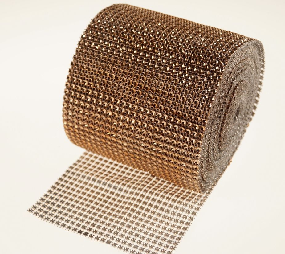 Taśma- wstążka diamentowa 10y | Miedziany