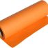 Papier dekoracyjny 25 cm x 20 m - Pomarańczowy