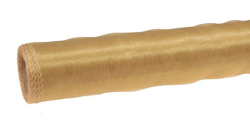 Organza 36 cm x 9 m | 5011 - Złoty