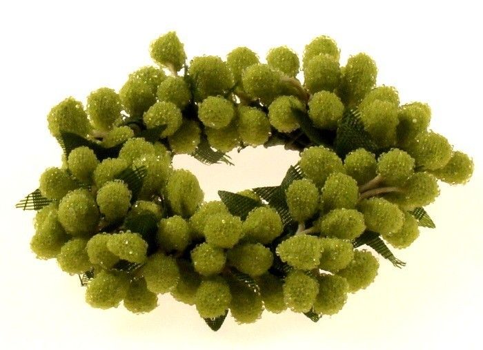 Stroik na świeczkę | Zielony