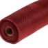 Siatka plastikowa 50 cm x 10y - 5091 Bordowy