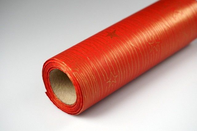 Papier dekoracyjny świąteczny 25 cm x 20 m - S01