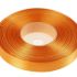 pomarańczowa wstążka satynowa 12 mm x 32 m