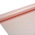 FOLIA SATYNOWA KROPKI LT PINK B02