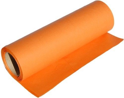 Papier dekoracyjny 25 cm x 20 m - Pomarańczowy