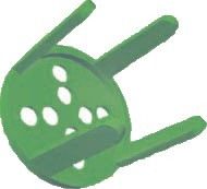 Pinholder - mocowanie gąbki 50 szt./op.| Victoria®