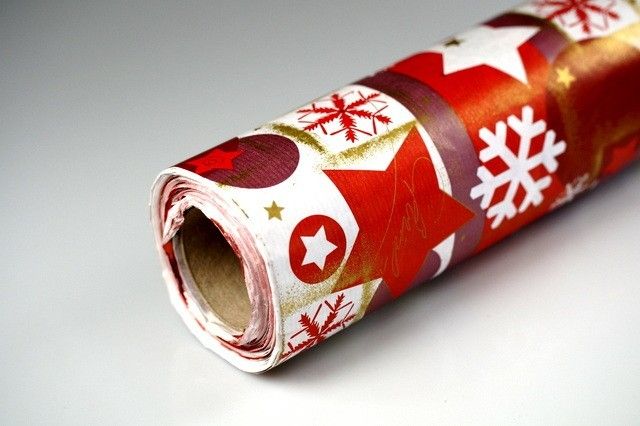 Papier dekoracyjny świąteczny 25 cm x 20 m - S15