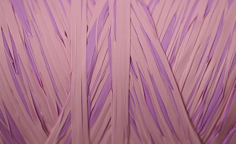 Rafia włoska - R212 - Fioletowy i wrzosowy